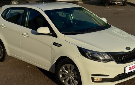 KIA Rio III рестайлинг, 2016 год, 845 000 рублей, 3 фотография