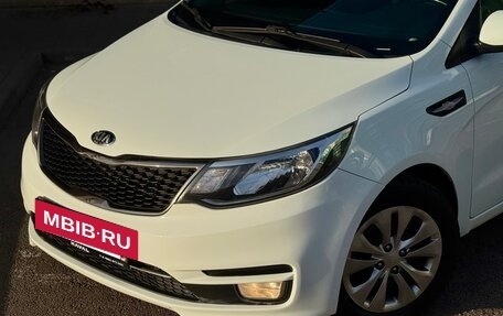 KIA Rio III рестайлинг, 2016 год, 845 000 рублей, 2 фотография