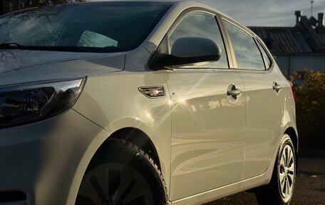 KIA Rio III рестайлинг, 2016 год, 845 000 рублей, 9 фотография