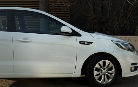 KIA Rio III рестайлинг, 2016 год, 845 000 рублей, 15 фотография