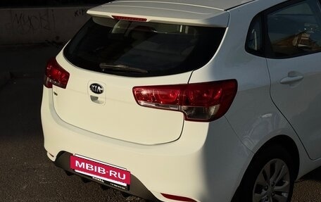 KIA Rio III рестайлинг, 2016 год, 845 000 рублей, 13 фотография