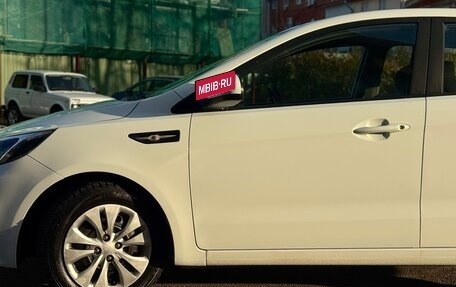 KIA Rio III рестайлинг, 2016 год, 845 000 рублей, 11 фотография