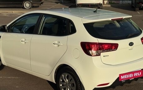KIA Rio III рестайлинг, 2016 год, 845 000 рублей, 12 фотография