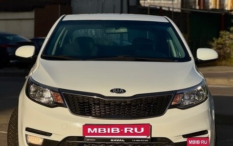 KIA Rio III рестайлинг, 2016 год, 845 000 рублей, 24 фотография