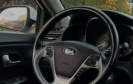 KIA Rio III рестайлинг, 2016 год, 845 000 рублей, 32 фотография