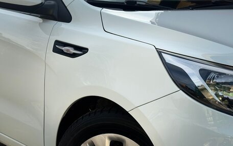 KIA Rio III рестайлинг, 2016 год, 845 000 рублей, 28 фотография