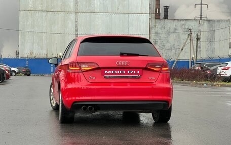 Audi A3, 2014 год, 1 200 000 рублей, 4 фотография