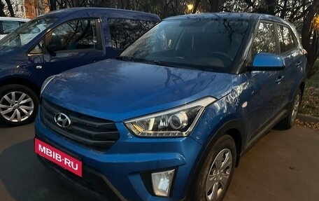 Hyundai Creta I рестайлинг, 2017 год, 1 320 000 рублей, 2 фотография