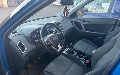 Hyundai Creta I рестайлинг, 2017 год, 1 320 000 рублей, 10 фотография