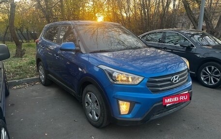 Hyundai Creta I рестайлинг, 2017 год, 1 320 000 рублей, 8 фотография