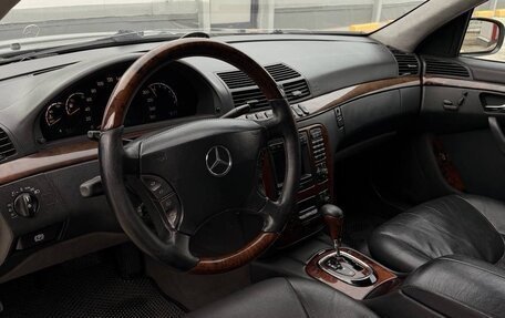 Mercedes-Benz S-Класс, 1999 год, 450 000 рублей, 7 фотография