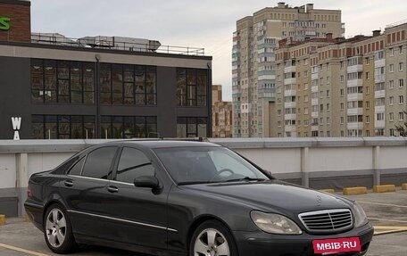 Mercedes-Benz S-Класс, 1999 год, 450 000 рублей, 3 фотография
