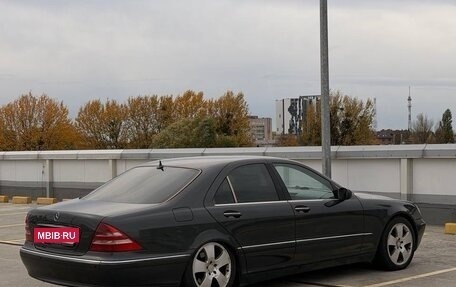 Mercedes-Benz S-Класс, 1999 год, 450 000 рублей, 4 фотография