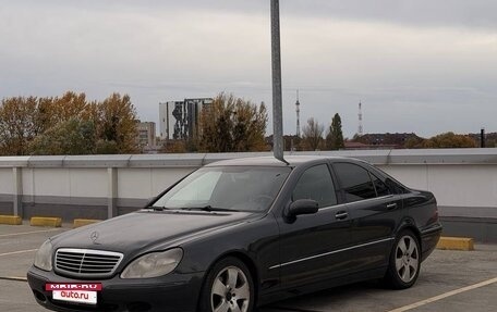 Mercedes-Benz S-Класс, 1999 год, 450 000 рублей, 2 фотография