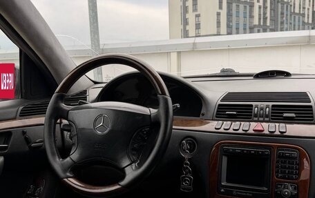 Mercedes-Benz S-Класс, 1999 год, 450 000 рублей, 9 фотография