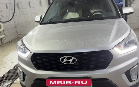 Hyundai Creta I рестайлинг, 2020 год, 1 500 000 рублей, 1 фотография