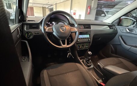 Skoda Rapid I, 2015 год, 880 000 рублей, 6 фотография
