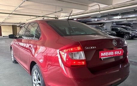 Skoda Rapid I, 2015 год, 880 000 рублей, 4 фотография