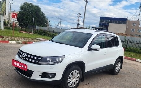 Volkswagen Tiguan I, 2016 год, 1 839 000 рублей, 2 фотография