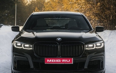 BMW 7 серия, 2021 год, 5 800 000 рублей, 1 фотография