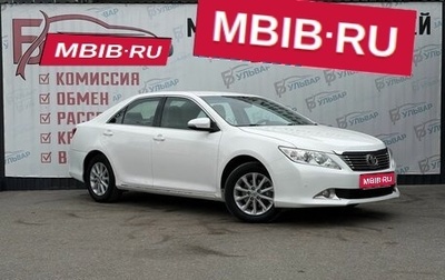 Toyota Camry, 2012 год, 1 590 000 рублей, 1 фотография