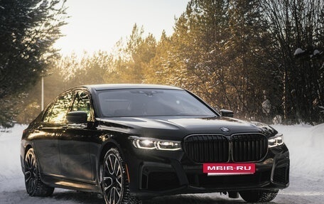 BMW 7 серия, 2021 год, 5 800 000 рублей, 7 фотография