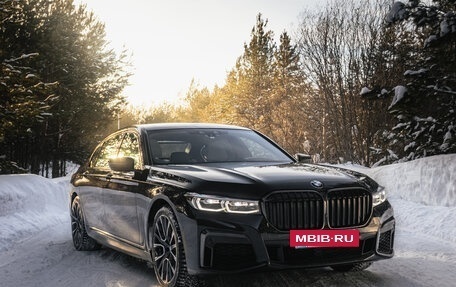 BMW 7 серия, 2021 год, 5 800 000 рублей, 5 фотография