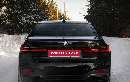 BMW 7 серия, 2021 год, 5 800 000 рублей, 12 фотография