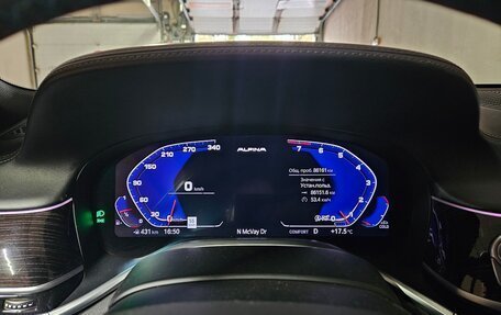 BMW 7 серия, 2021 год, 5 800 000 рублей, 14 фотография
