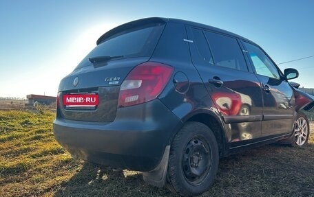 Skoda Fabia II, 2007 год, 120 000 рублей, 4 фотография