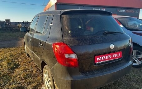 Skoda Fabia II, 2007 год, 120 000 рублей, 3 фотография