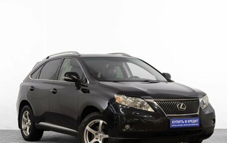 Lexus RX III, 2010 год, 1 949 000 рублей, 2 фотография