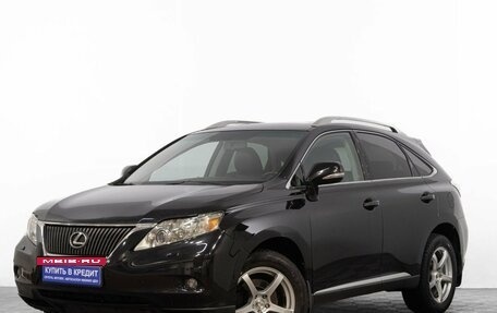Lexus RX III, 2010 год, 1 949 000 рублей, 4 фотография