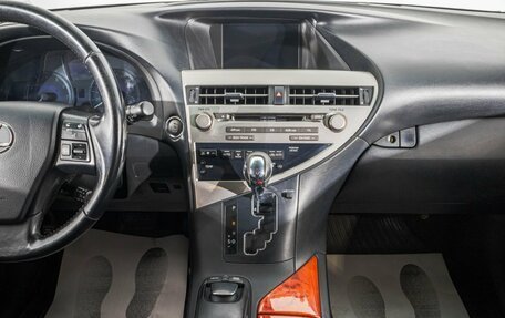 Lexus RX III, 2010 год, 1 949 000 рублей, 20 фотография