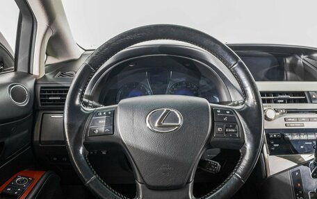Lexus RX III, 2010 год, 1 949 000 рублей, 16 фотография