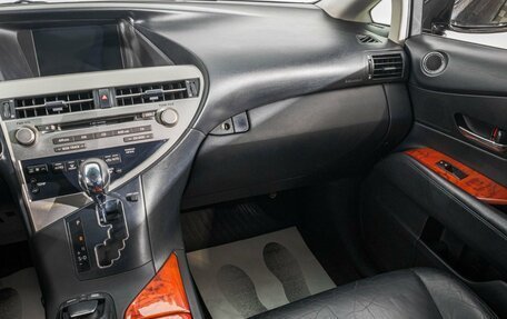 Lexus RX III, 2010 год, 1 949 000 рублей, 25 фотография