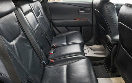 Lexus RX III, 2010 год, 1 949 000 рублей, 29 фотография
