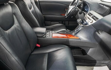 Lexus RX III, 2010 год, 1 949 000 рублей, 26 фотография