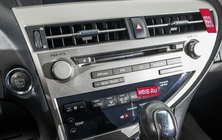 Lexus RX III, 2010 год, 1 949 000 рублей, 21 фотография