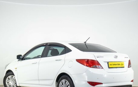 Hyundai Solaris II рестайлинг, 2015 год, 1 299 000 рублей, 7 фотография
