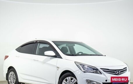 Hyundai Solaris II рестайлинг, 2015 год, 1 299 000 рублей, 2 фотография