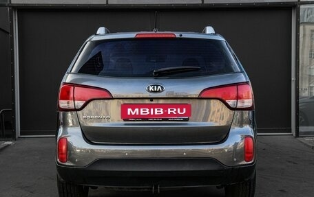 KIA Sorento II рестайлинг, 2014 год, 1 870 000 рублей, 5 фотография