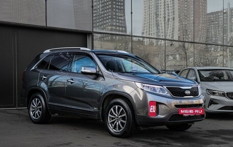 KIA Sorento II рестайлинг, 2014 год, 1 870 000 рублей, 3 фотография