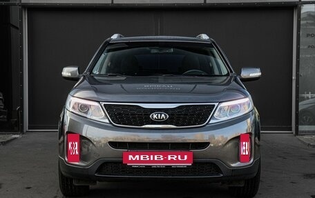 KIA Sorento II рестайлинг, 2014 год, 1 870 000 рублей, 2 фотография