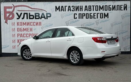 Toyota Camry, 2012 год, 1 590 000 рублей, 4 фотография