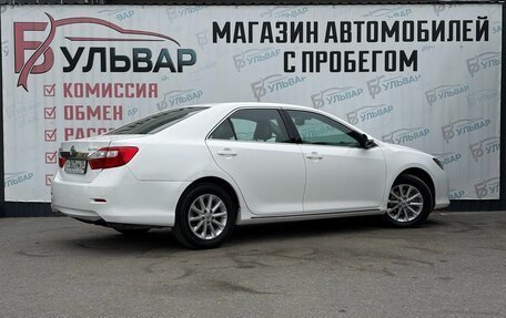 Toyota Camry, 2012 год, 1 590 000 рублей, 6 фотография