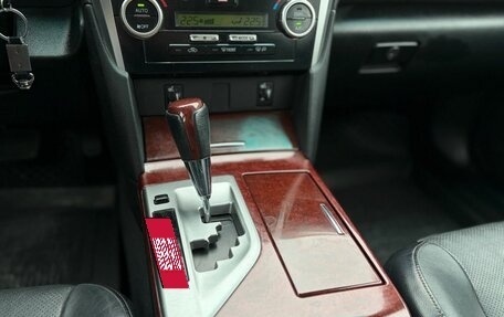 Toyota Camry, 2012 год, 1 590 000 рублей, 20 фотография