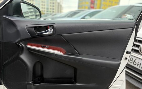 Toyota Camry, 2012 год, 1 590 000 рублей, 26 фотография