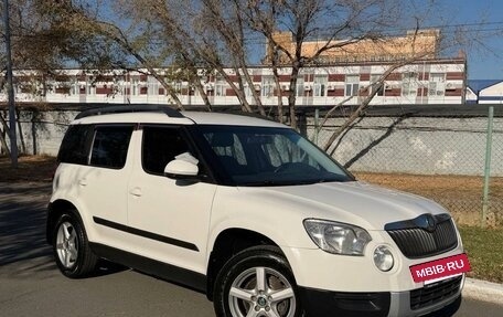 Skoda Yeti I рестайлинг, 2013 год, 770 000 рублей, 2 фотография