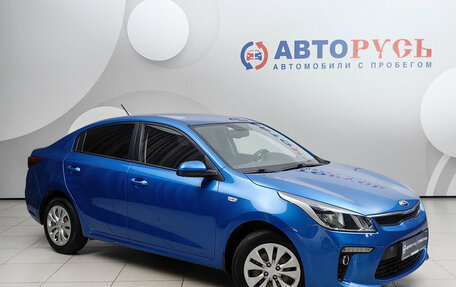 KIA Rio IV, 2019 год, 1 349 000 рублей, 1 фотография